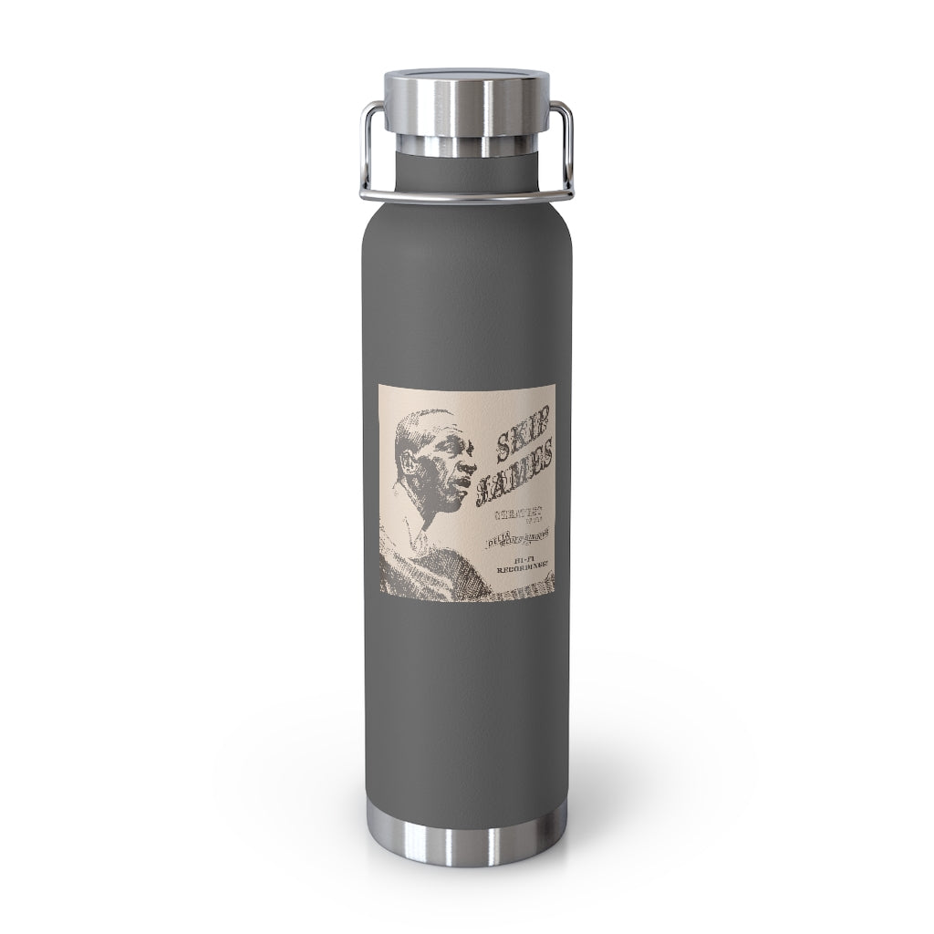 Skip James - 22oz Vacuum Insulated Bottle