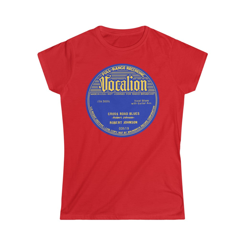 Robert Johnson - Women's Softstyle Tee