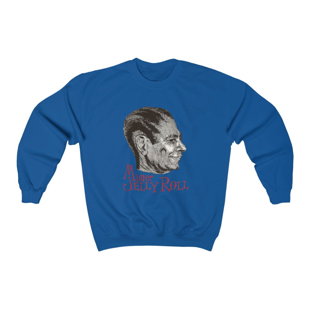 Jelly Roll Morton - Unisex Heavy Blend™ Crewneck Sweatshirt