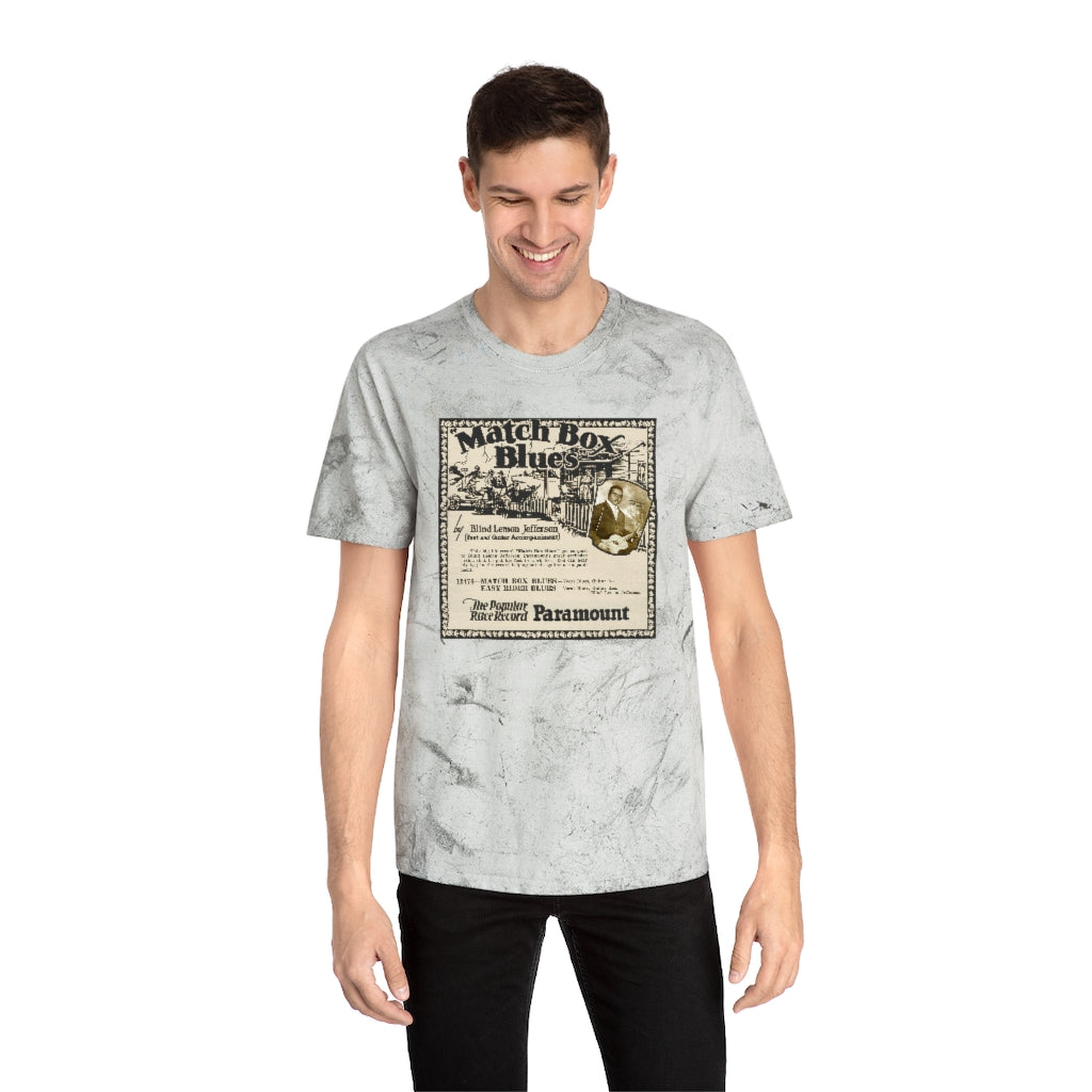 Blind Lemon Jefferson - Unisex Color Blast T-Shirt