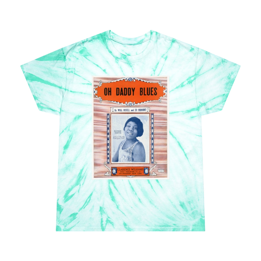 Bessie Smith - Tie-Dye Tee, Cyclone