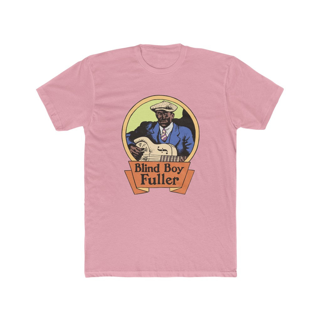 Blind Boy Fuller - Men's Cotton Crew Tee