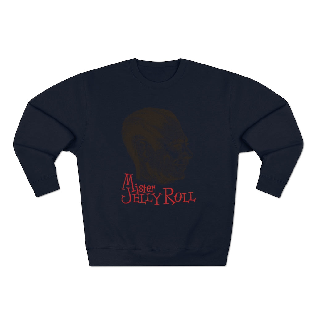 Jelly Roll Morton - Unisex Premium Crewneck Sweatshirt