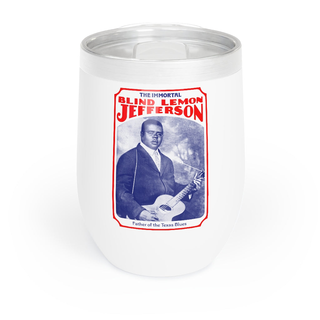 Blind Lemon Jefferson - Chill Wine Tumbler