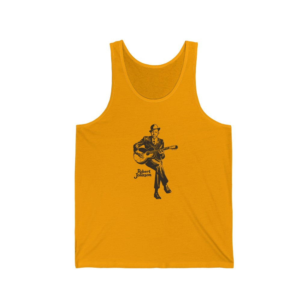 Robert Johnson - Unisex Jersey Tank