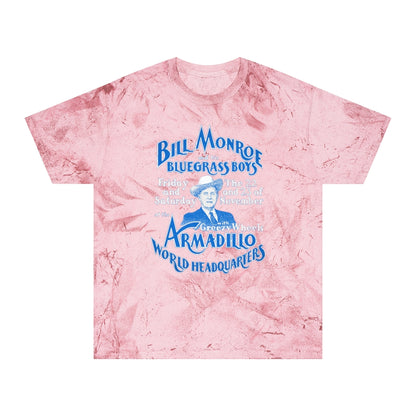 Bill Monroe - Unisex Color Blast T-Shirt