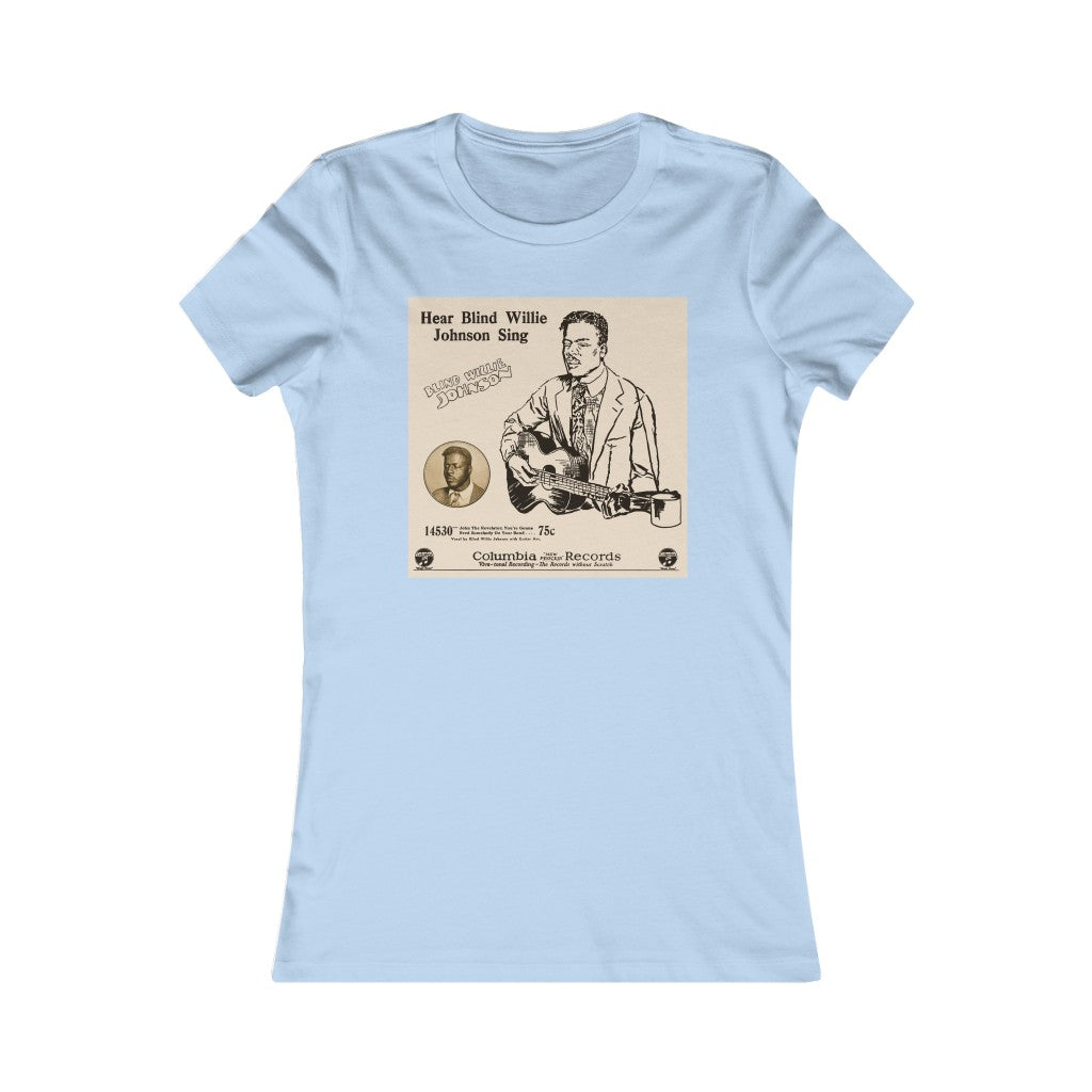 Blind Lemon Jefferson - Women's Favorite Tee