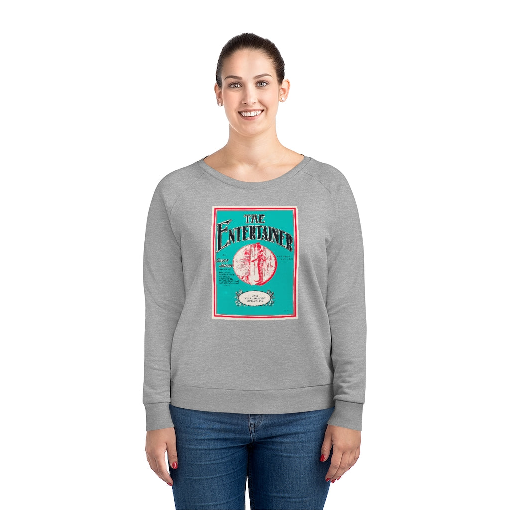 Scott Joplin - Women's Dazzler Relaxed Fit Sweatshirt