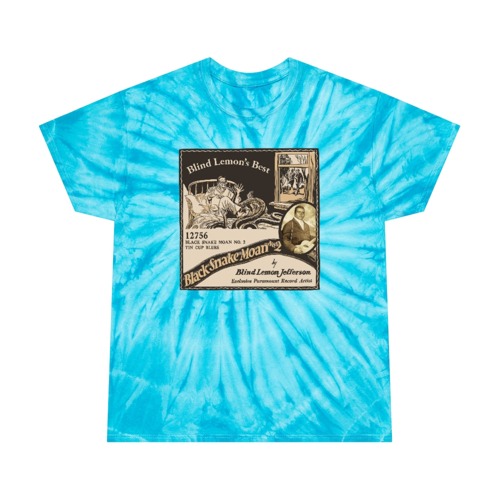 Blind Lemon Jefferson - Tie-Dye Tee, Cyclone