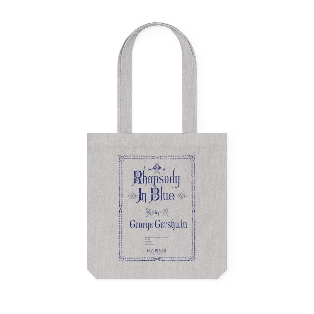 Gershwin - Woven Tote Bag