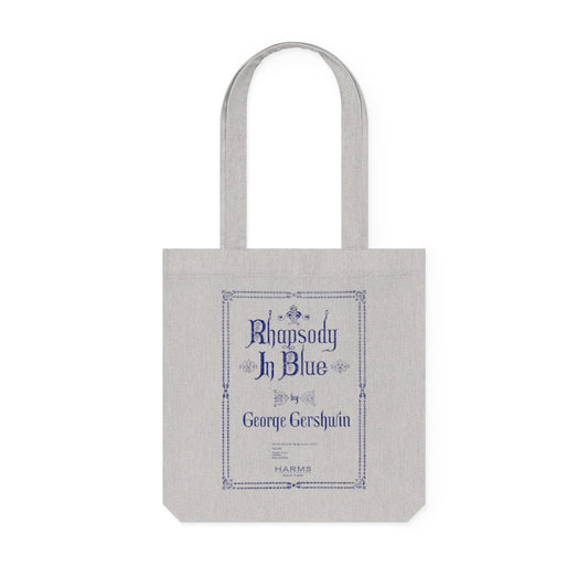 Gershwin - Woven Tote Bag