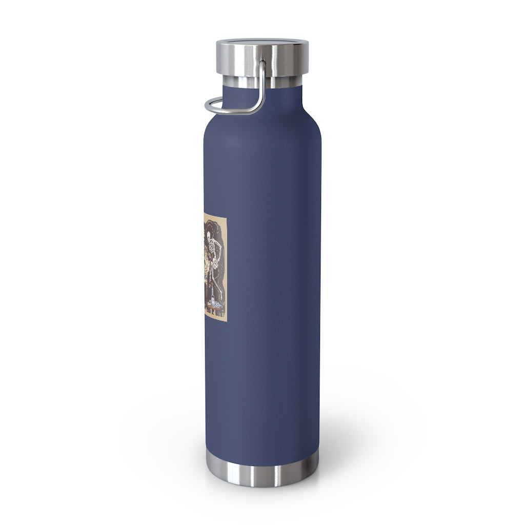 Skip James - 22oz Vacuum Insulated Bottle