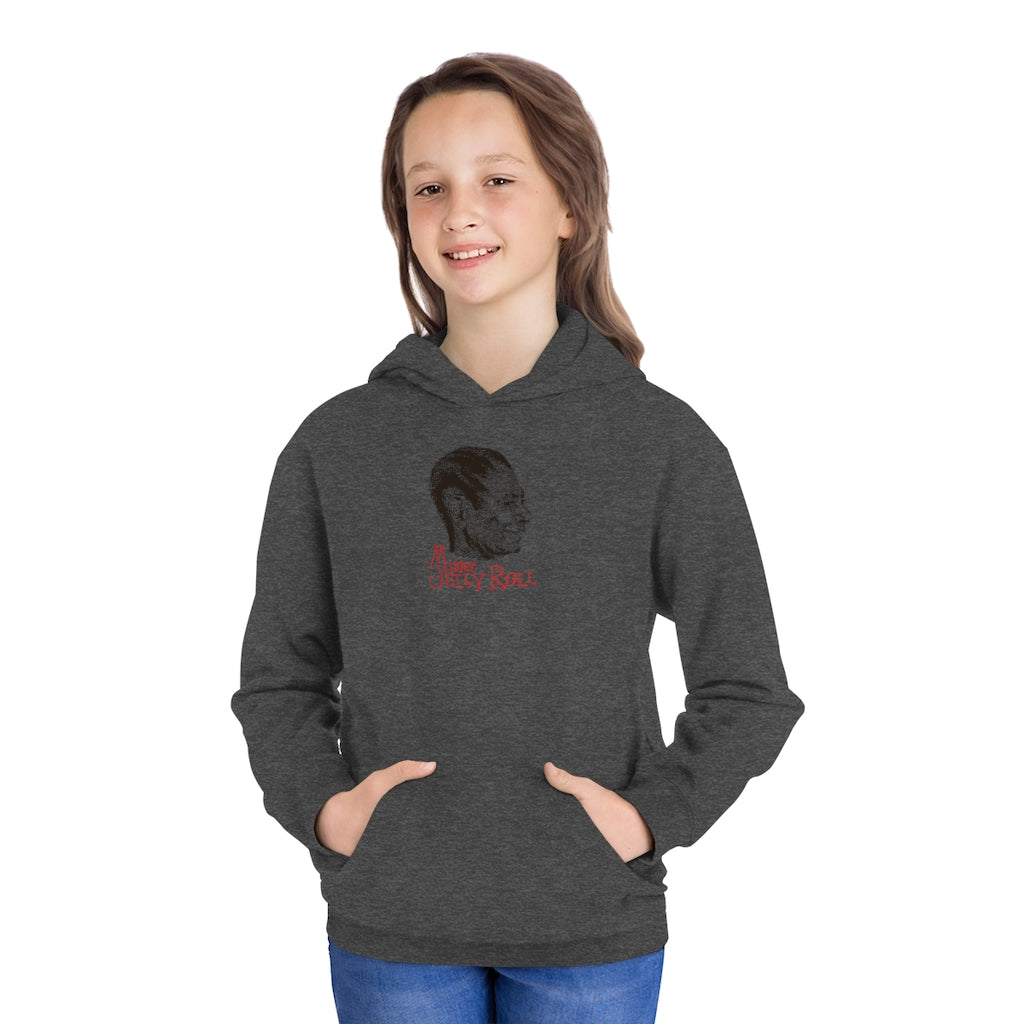 Jelly Roll Morton - Youth Fleece Hoodie