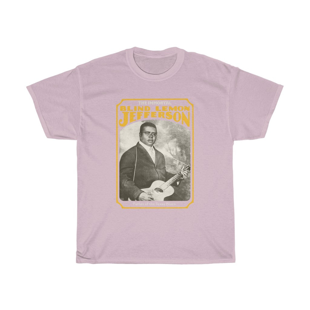 Blind Lemon Jefferson - Unisex Heavy Cotton Tee