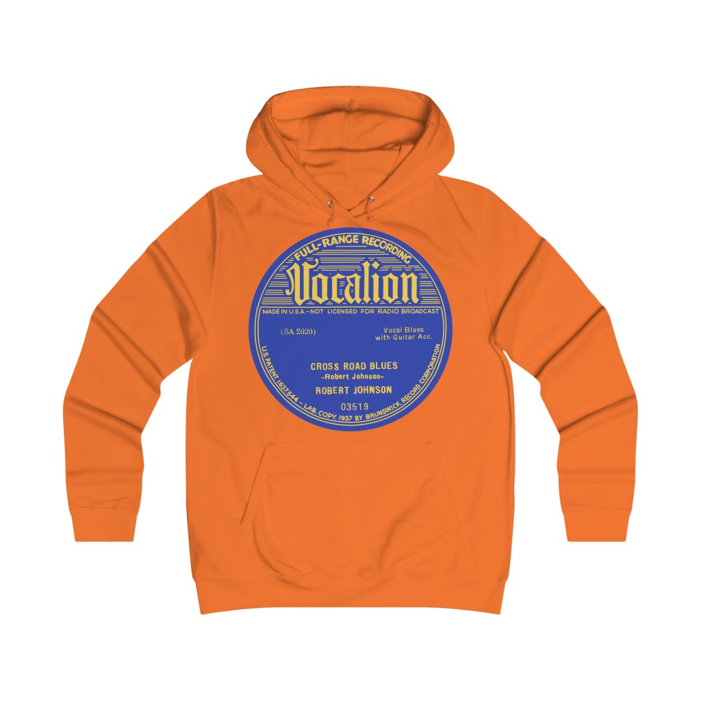 Robert Johnson - Girlie College Hoodie