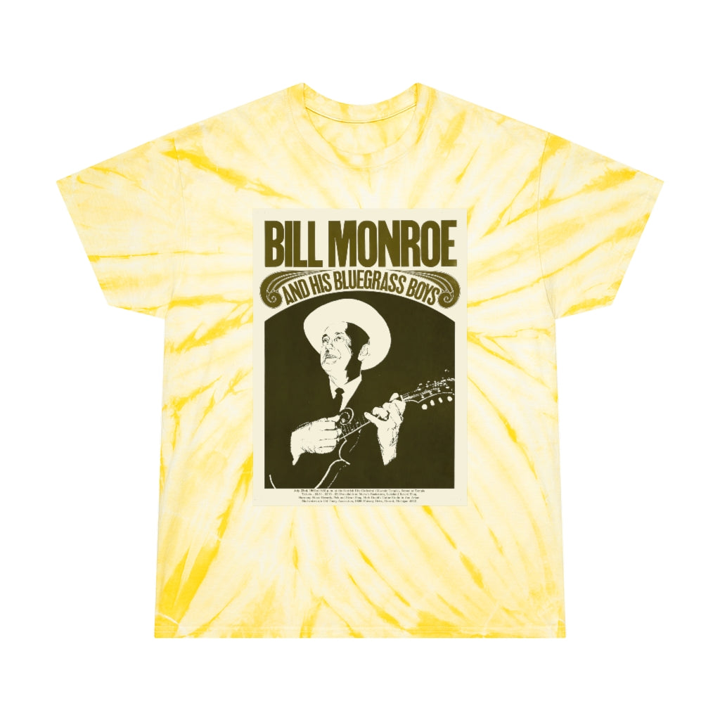 Bill Monroe - Tie-Dye Tee, Cyclone