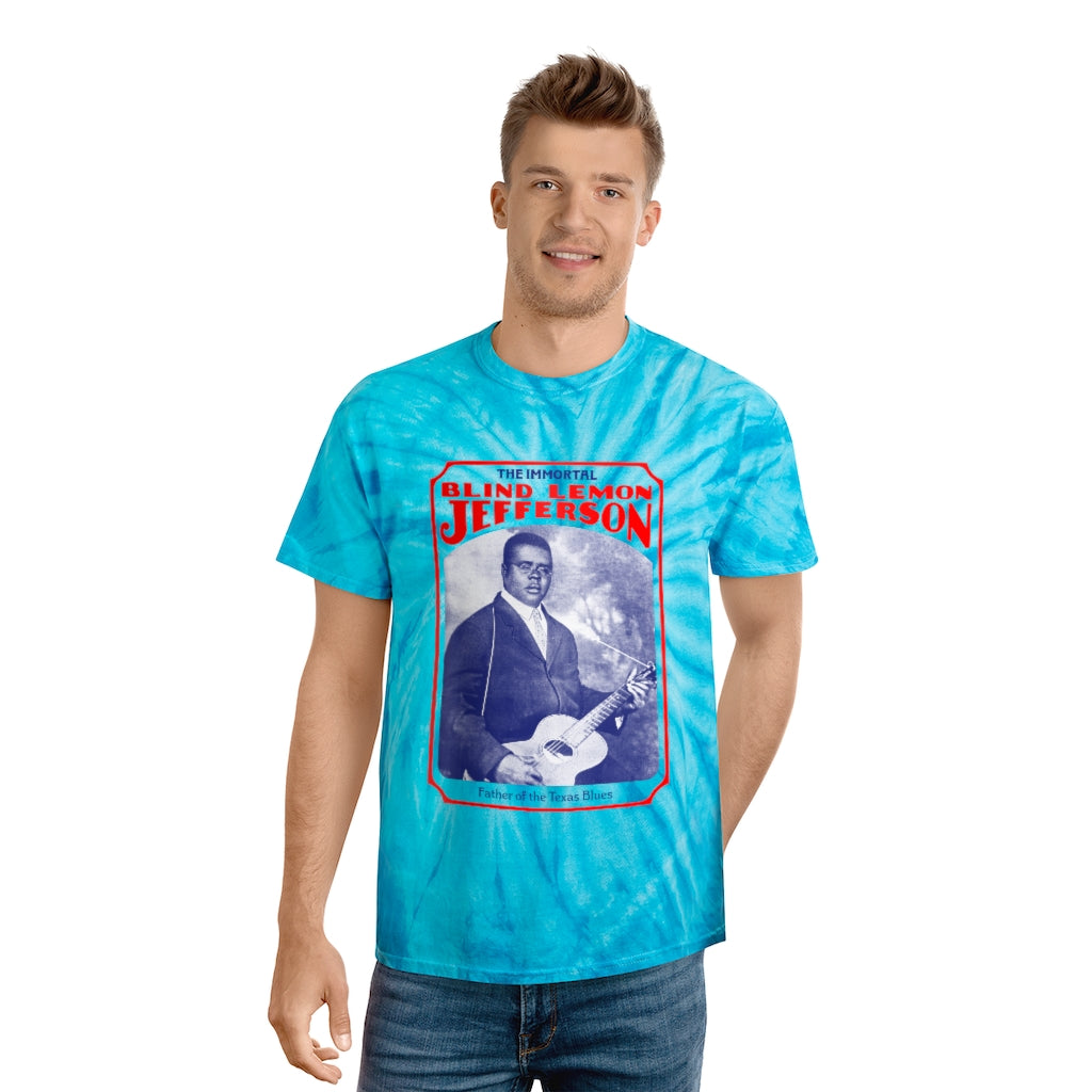 Blind Lemon Jefferson - Tie-Dye Tee, Cyclone