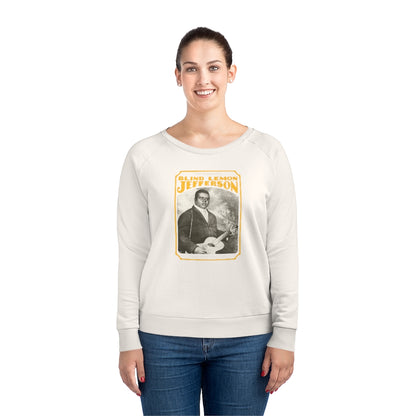 Blind Lemon Jefferson - Women's Dazzler Relaxed Fit Sweatshirt