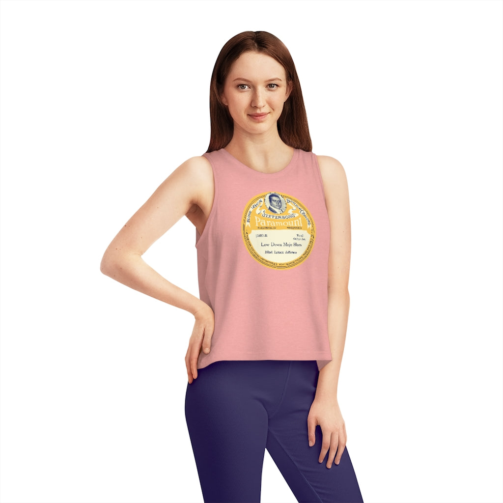 Blind Lemon Jefferson - Women's Dancer Cropped Tank Top