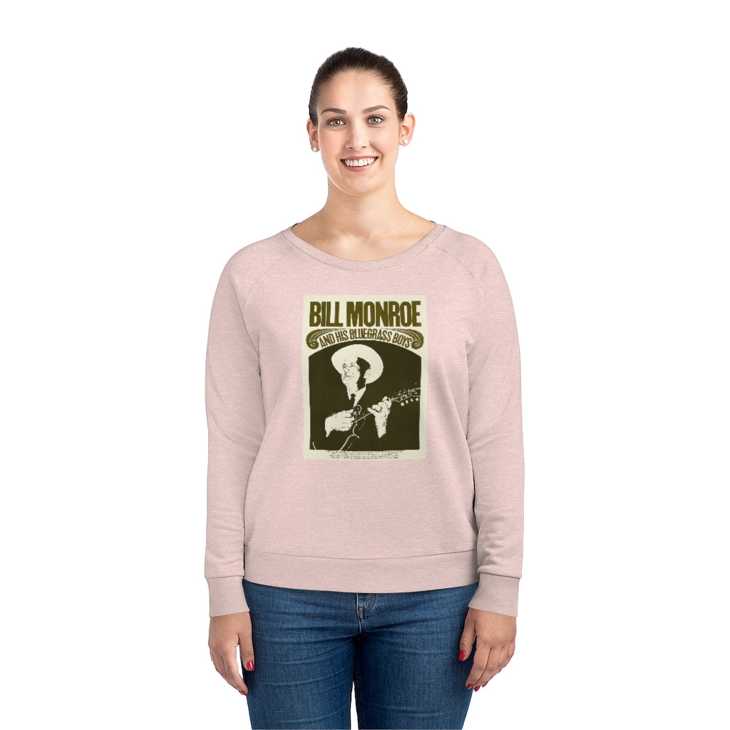 Bill Monroe - Women's Dazzler Relaxed Fit Sweatshirt