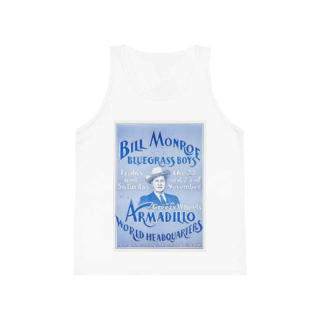 Bill Monroe - Kid's Jersey Tank Top