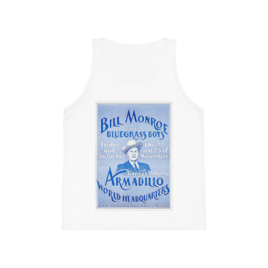 Bill Monroe - Kid's Jersey Tank Top