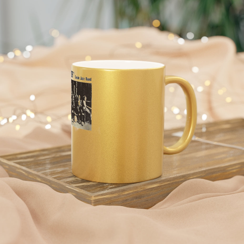 King Oliver - Metallic Mug (Silver or Gold)