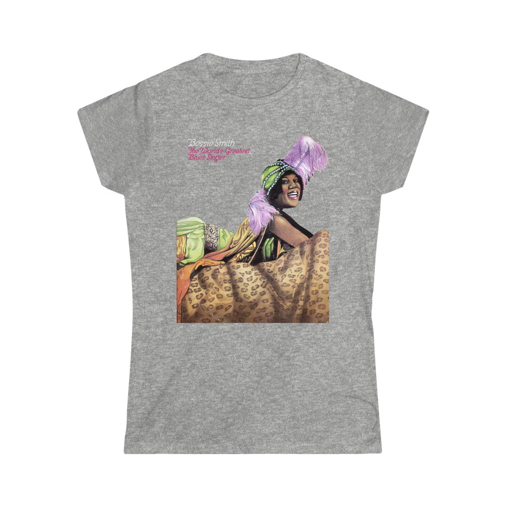 Bessie Smith - Women's Softstyle Tee