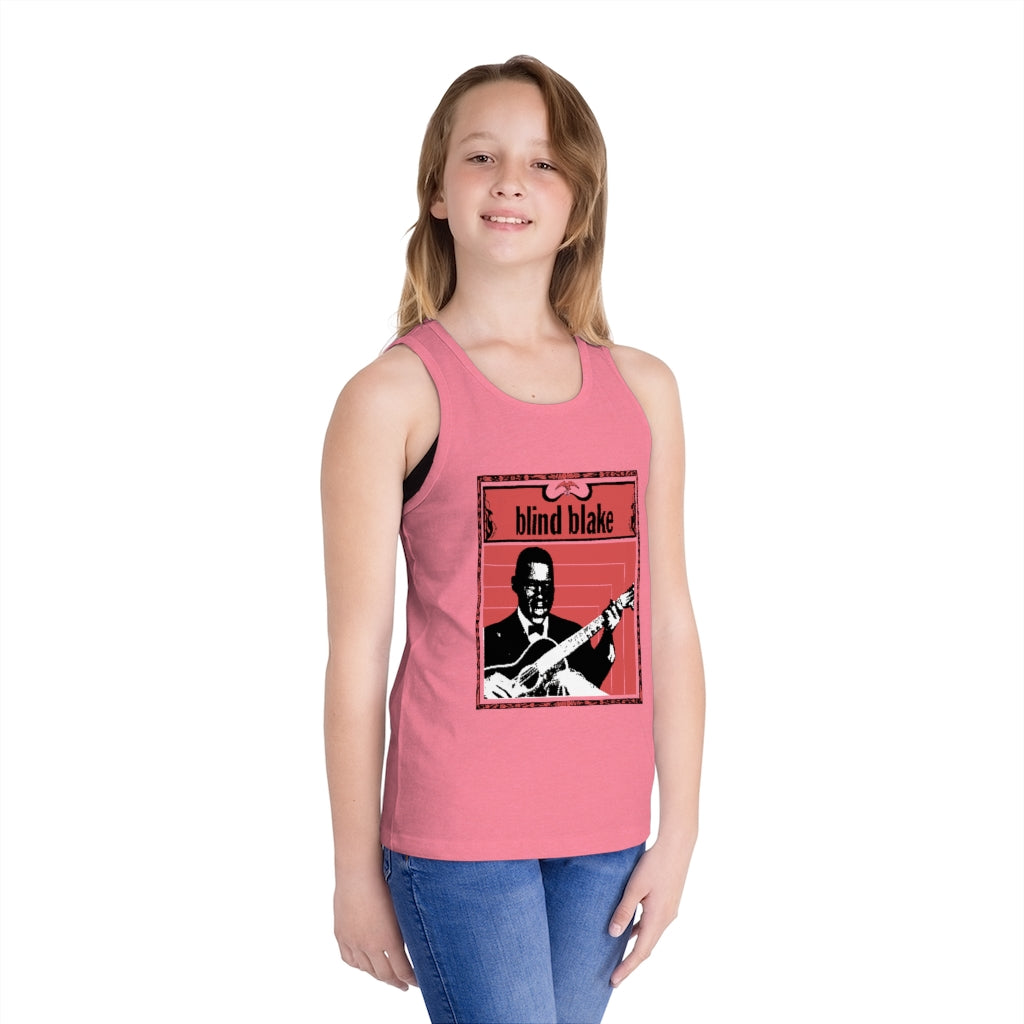 Blind Blake - Kid's Jersey Tank Top