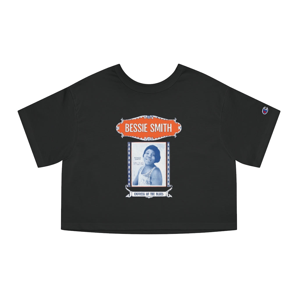 Bessie Smith - Champion Women's Heritage Cropped T-Shirt