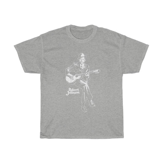 Robert Johnson - Unisex Heavy Cotton Tee