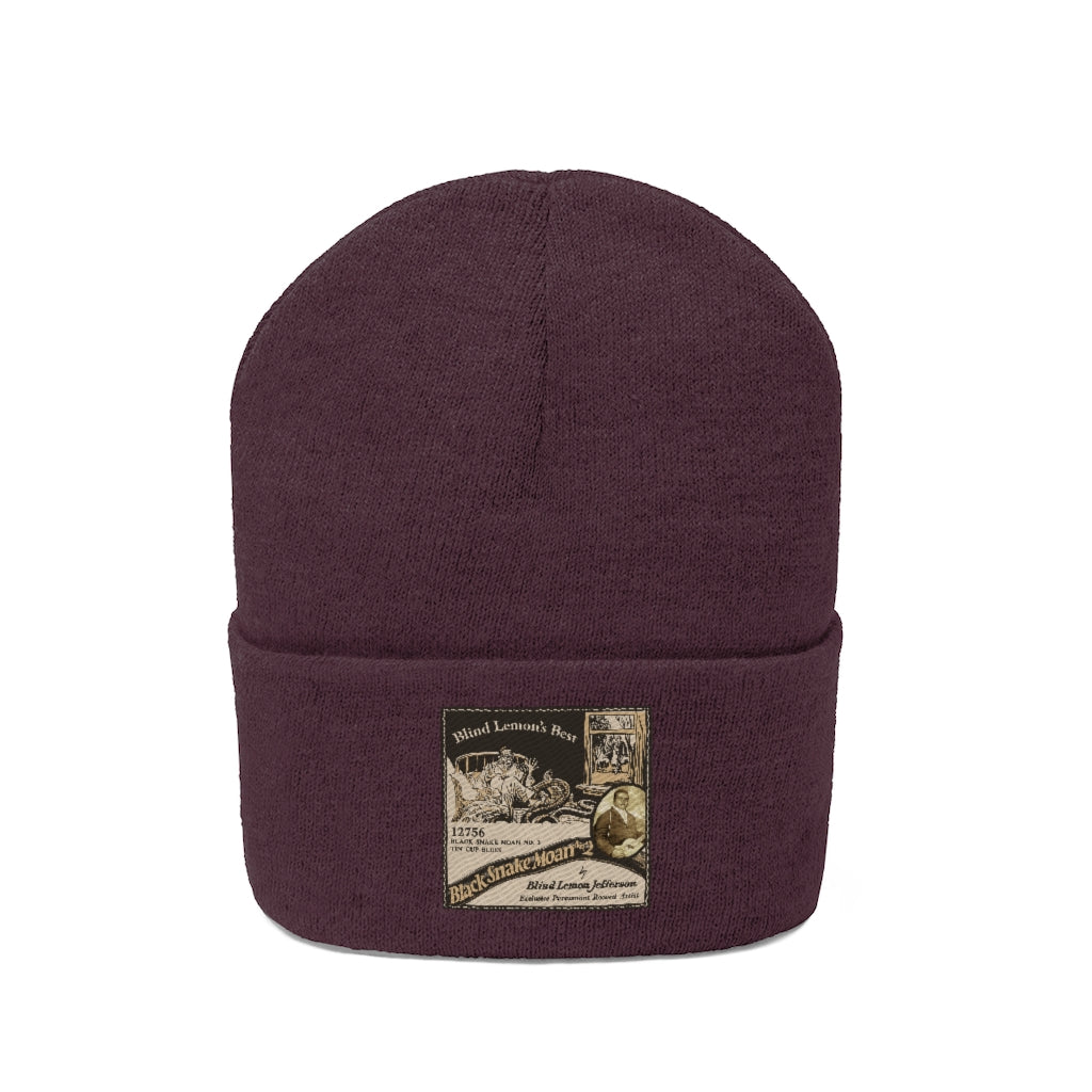 Blind Lemon Jefferson - Knit Beanie