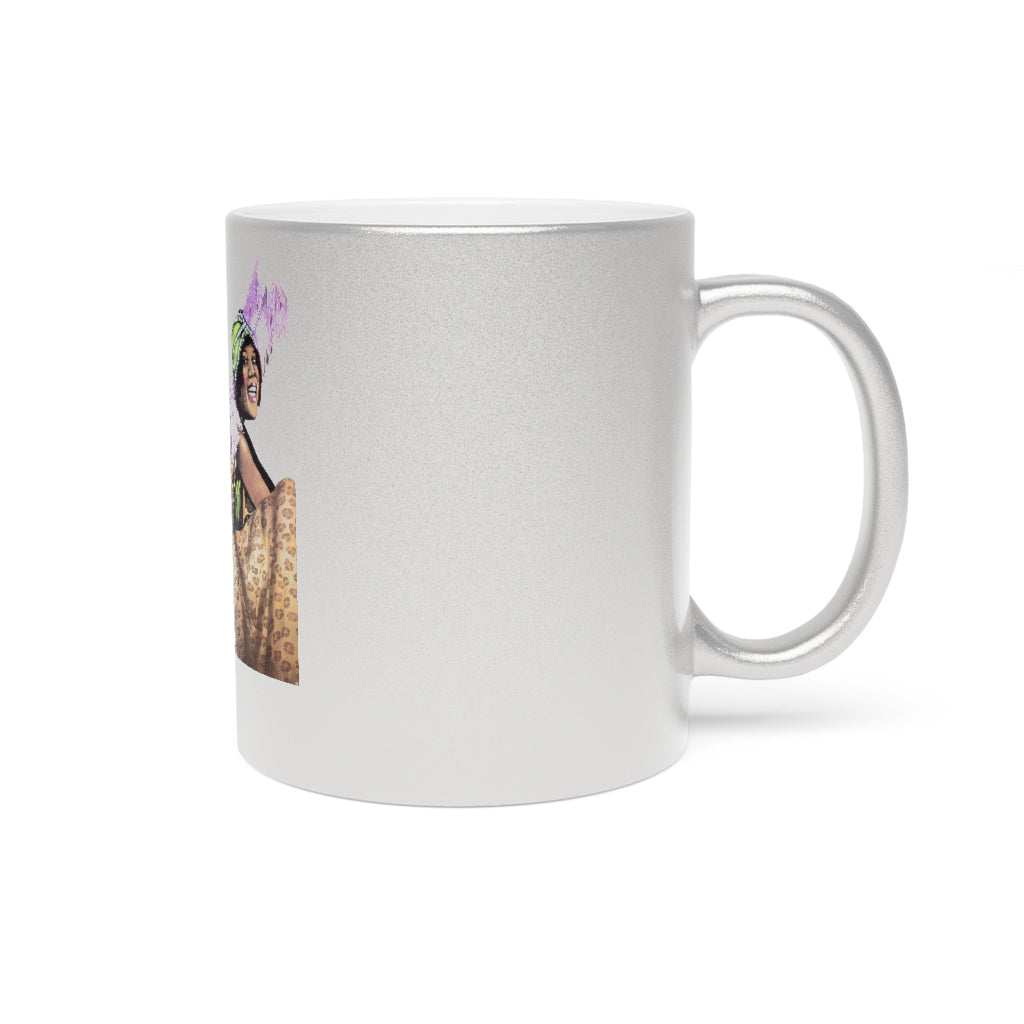 Bessie Smith - Metallic Mug (Silver or Gold)