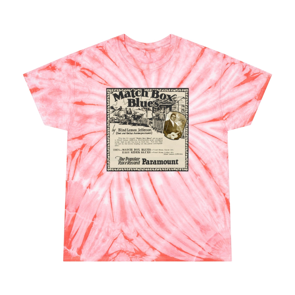 Blind Lemon Jefferson - Tie-Dye Tee, Cyclone