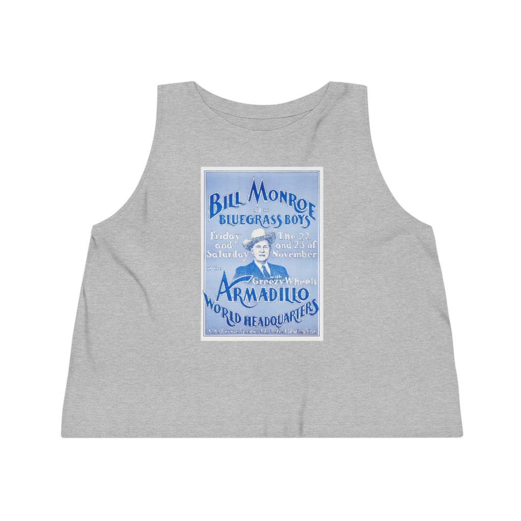 Bill Monroe - Women's Dancer Cropped Tank Top