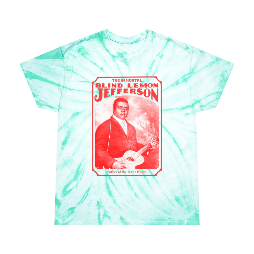 Blind Lemon Jefferson - Tie-Dye Tee, Cyclone