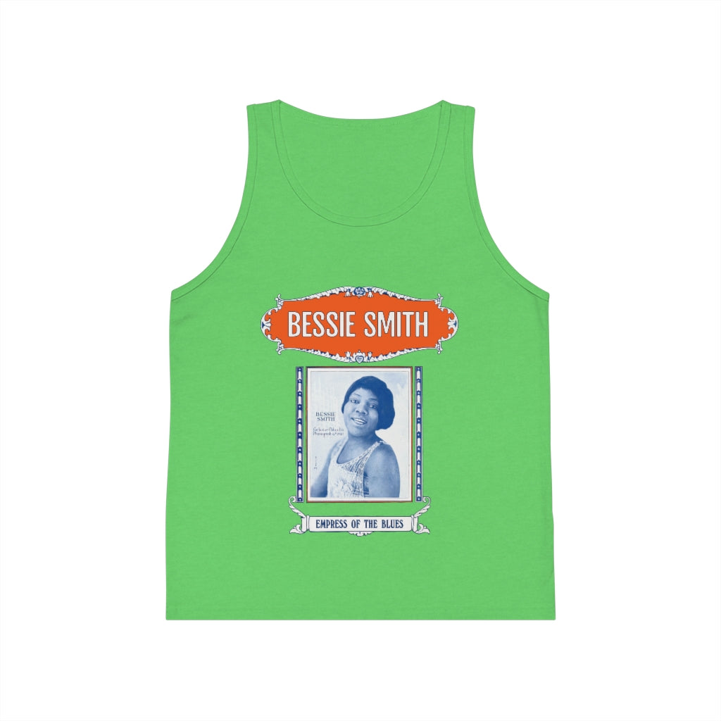 Bessie Smith - Kid's Jersey Tank Top