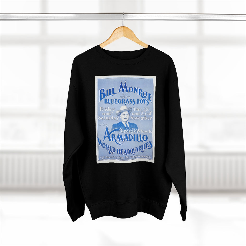 Bill Monroe - Unisex Premium Crewneck Sweatshirt