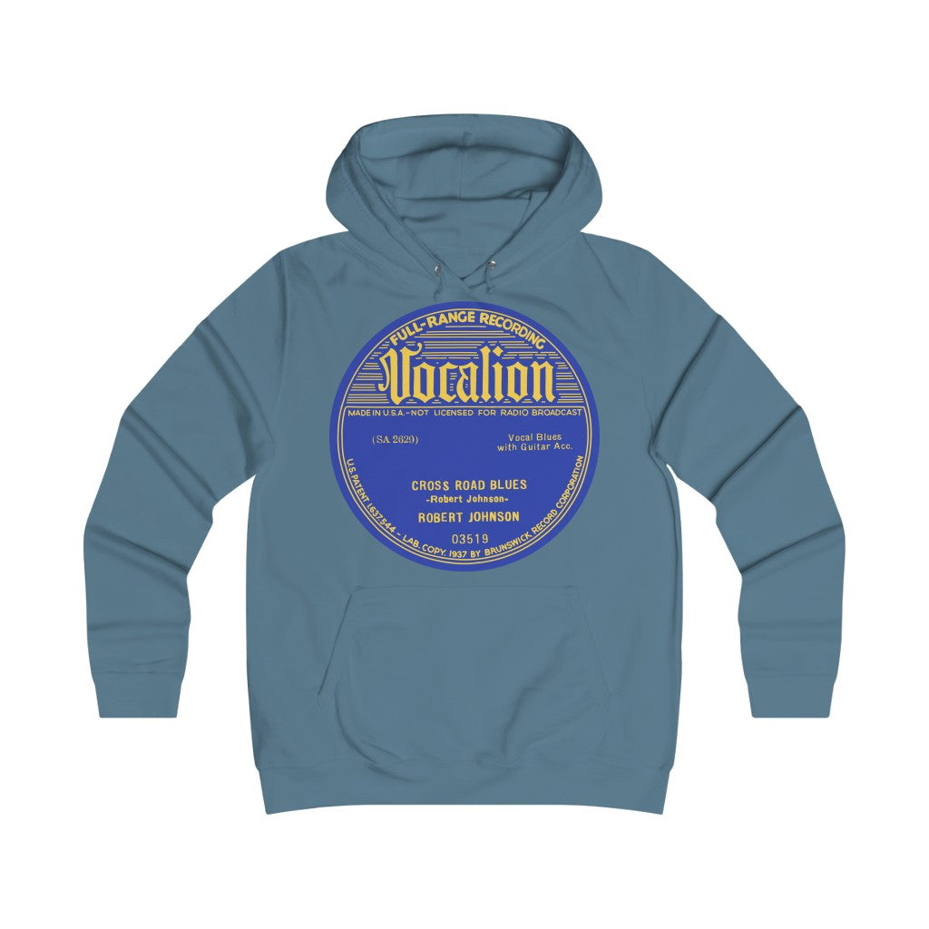 Robert Johnson - Girlie College Hoodie