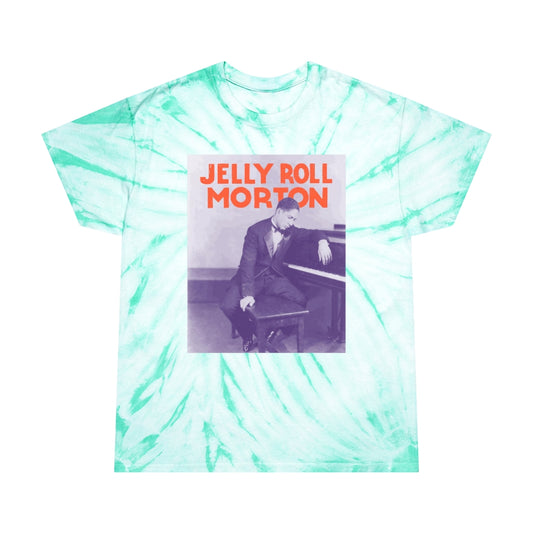 Jelly Roll Morton - Tie-Dye Tee, Cyclone