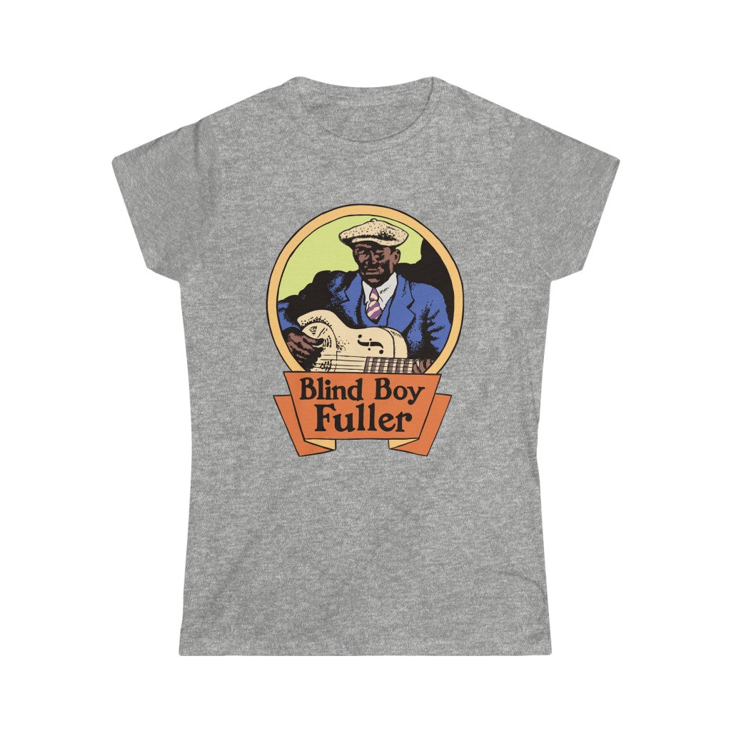 Blind Boy Fuller - Women's Softstyle Tee