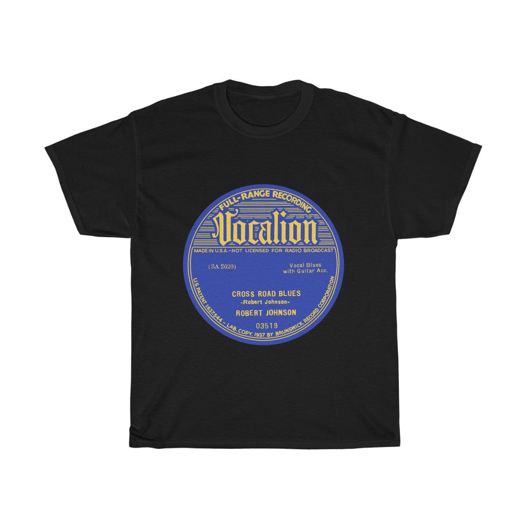 Robert Johnson - Unisex Heavy Cotton Tee