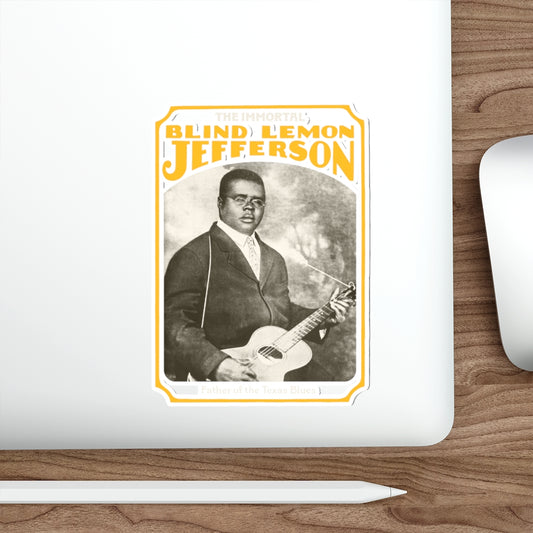 Blind Lemon Jefferson - Die-Cut Stickers