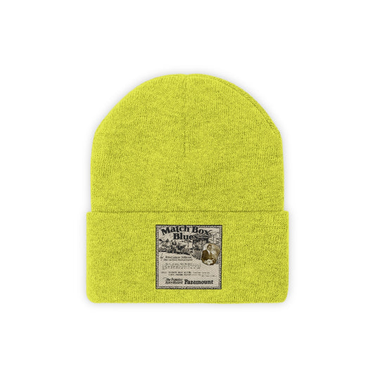 Blind Lemon Jefferson - Knit Beanie