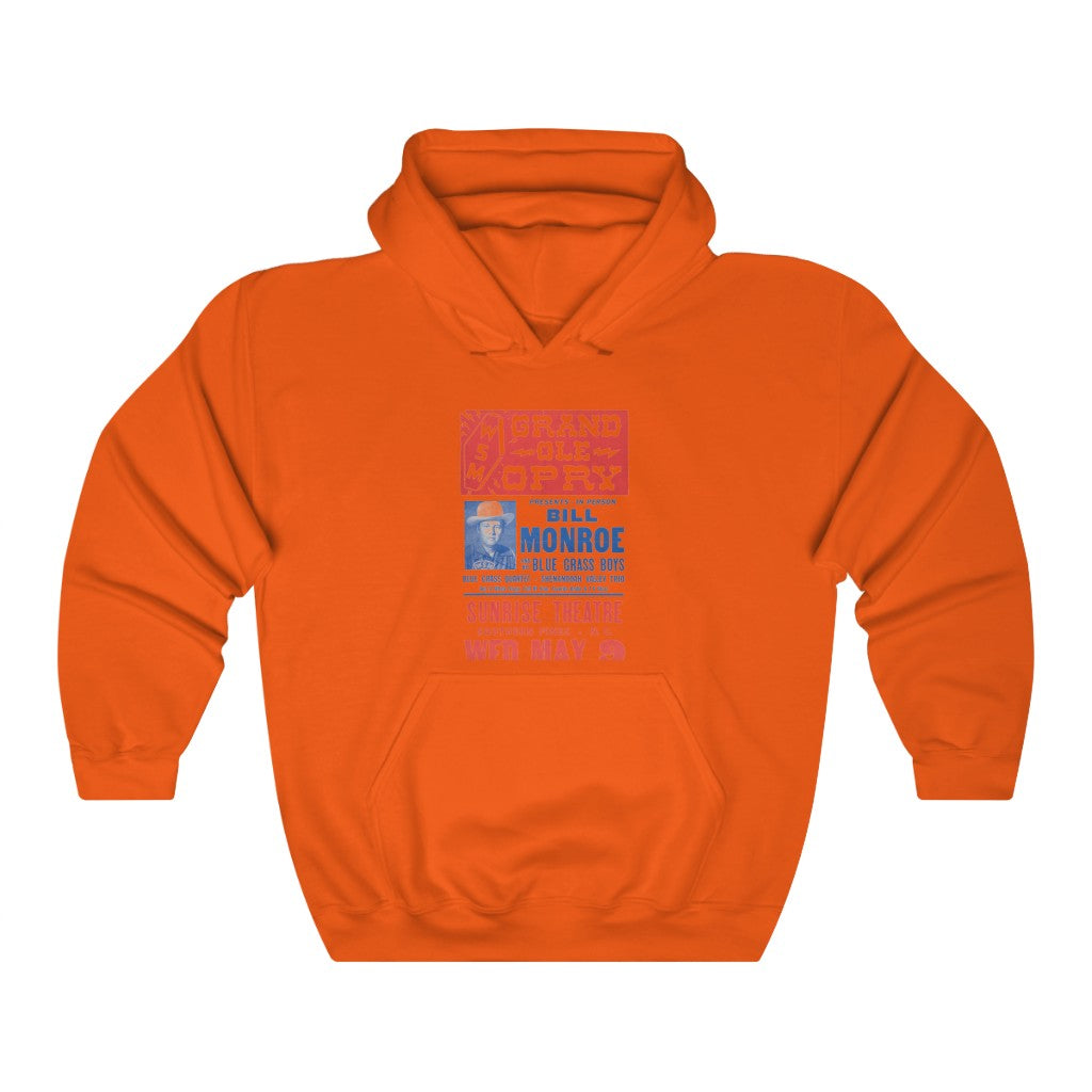 Bill Monroe - Unisex Heavy Blend™ Hooded Sweatshirt