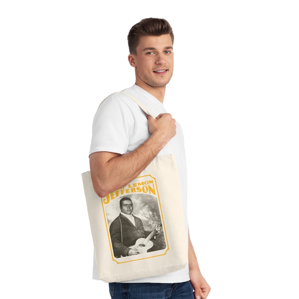 Blind Lemon Jefferson - Woven Tote Bag