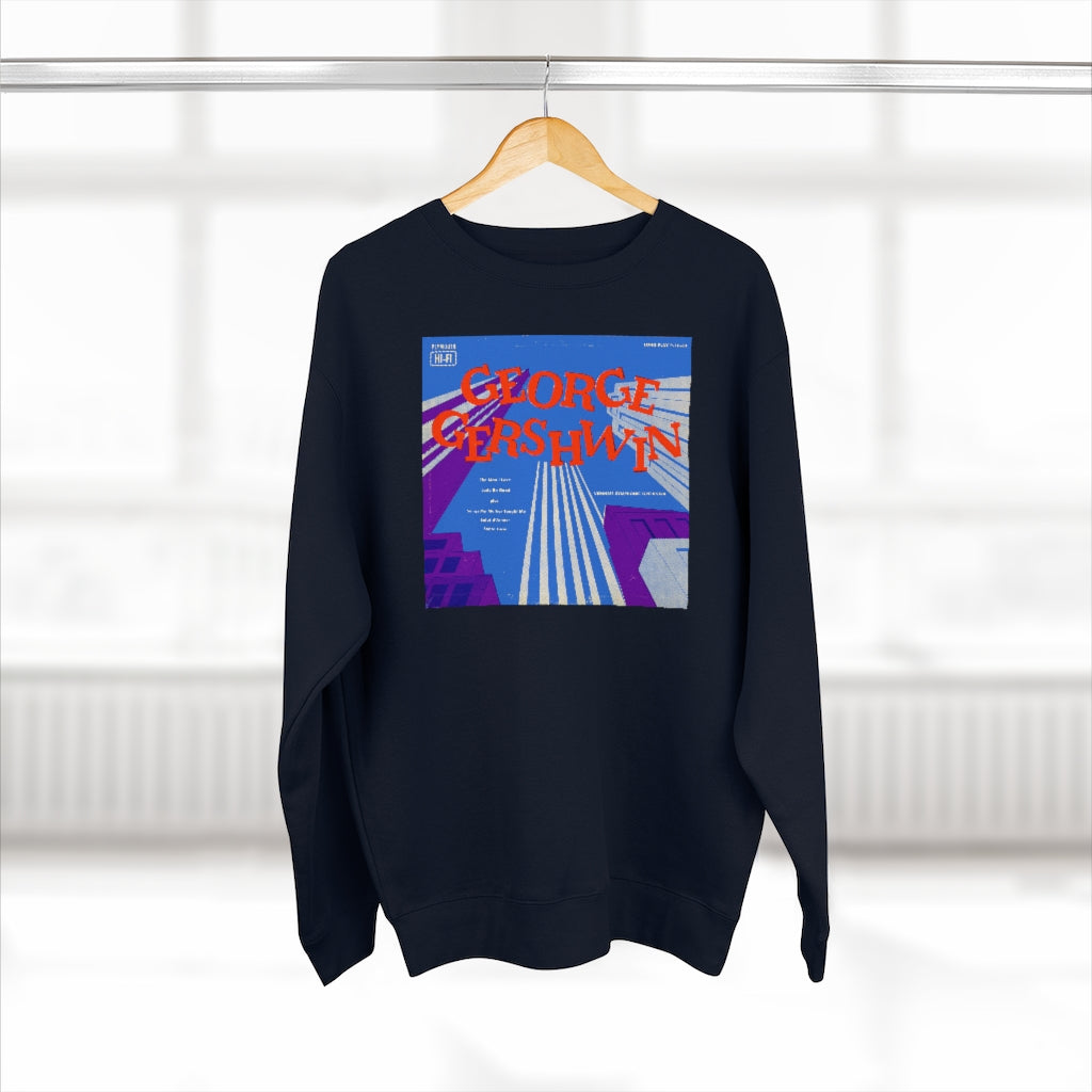 Gershwin - Unisex Premium Crewneck Sweatshirt