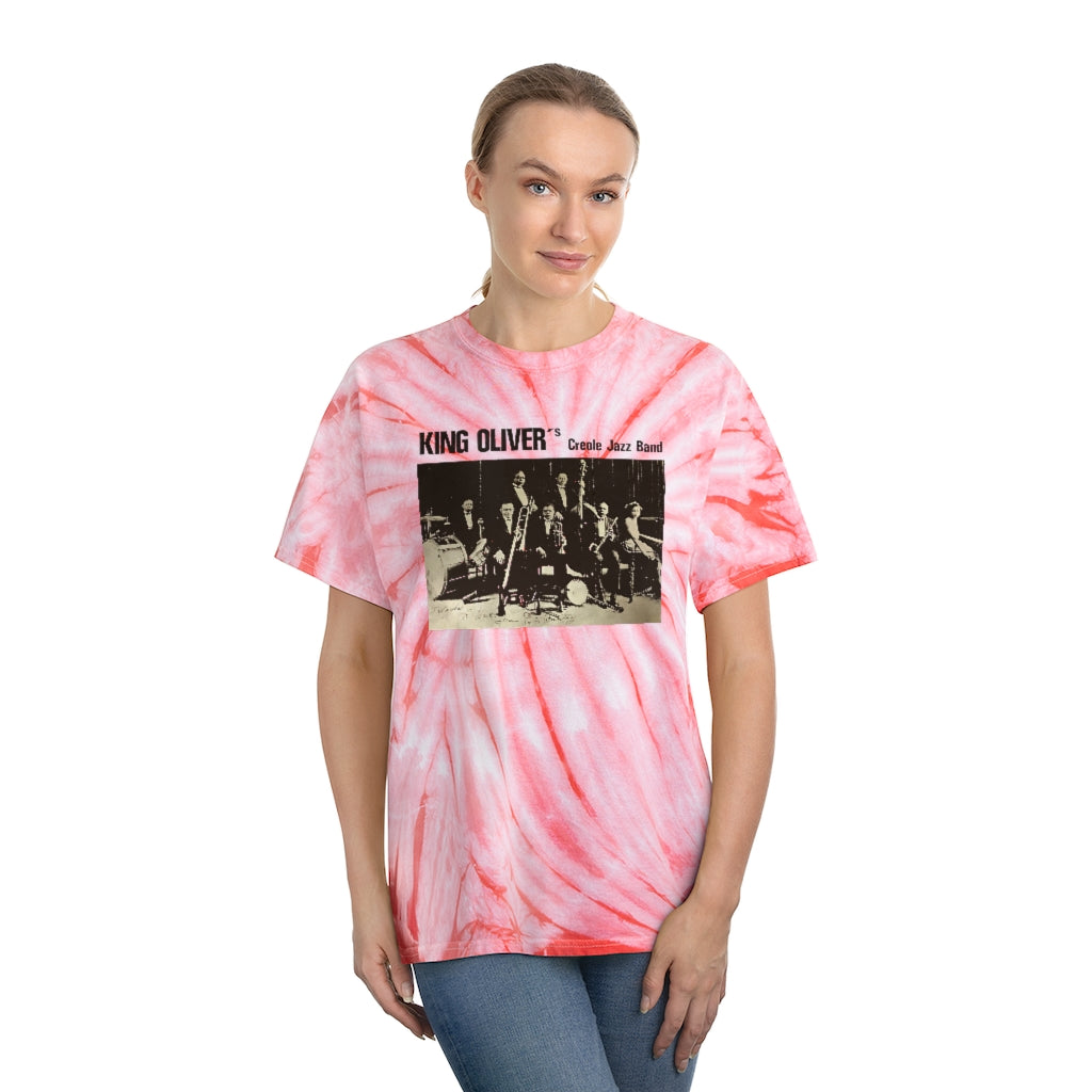 King Oliver - Tie-Dye Tee, Cyclone