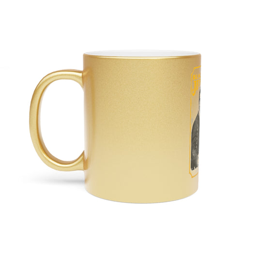 Blind Lemon Jefferson - Metallic Mug (Silver or Gold)