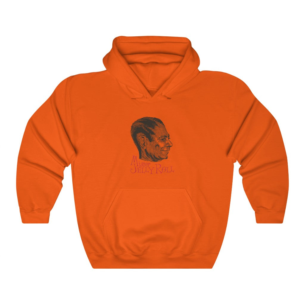 Jelly Roll Morton - Unisex Heavy Blend™ Hooded Sweatshirt